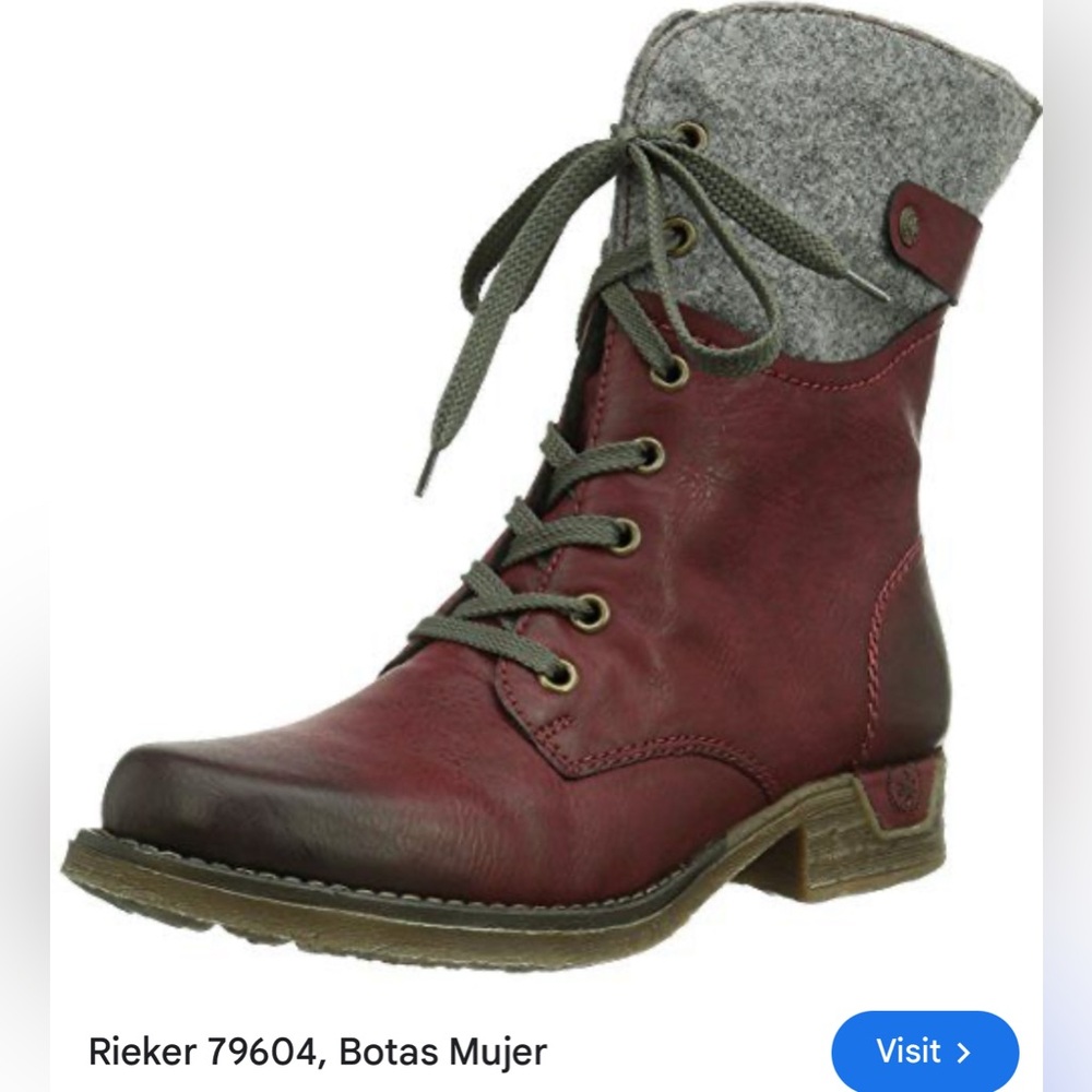 Reiker boots